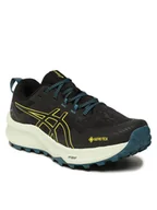 Buty sportowe męskie - Asics Buty do biegania Gel-Trabuco 11 GTX 1011B608 Czarny - miniaturka - grafika 1