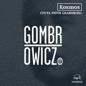 Audiobooki - literatura piękna - Kosmos Witold Gombrowicz - miniaturka - grafika 1