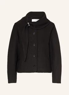 Selected Femme Kardigan schwarz - Swetry damskie - miniaturka - grafika 1