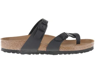 Birkenstock, Klapki damskie, Mayari BF, rozmiar 38 - Klapki i japonki damskie - miniaturka - grafika 1