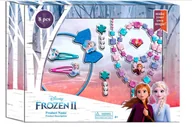 Zabawy w naśladowanie dorosłych - Kids Euroswan, Frozen, zestaw akcesoriów do włosów, 8 elementów - miniaturka - grafika 1