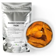 Owoce świeże i suszone - Mango suszone paski 250g - miniaturka - grafika 1