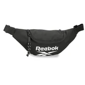 Nerki - Reebok Carson Torba biodrowa, Jeden rozmiar, Czarny (Black), Talla única, saszetka nerka - miniaturka - grafika 1
