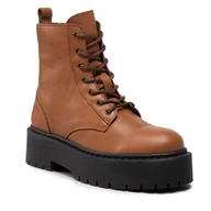 Botki damskie - Botki Filipe 11617 Brązowy - miniaturka - grafika 1