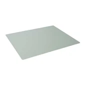 Podkładki na biurko - Podkład na biurko 530x400mm z ozdobnymi krawędziami DURABLE szary /713210/ - miniaturka - grafika 1