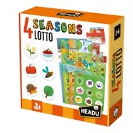 Układanki dla dzieci - Puzzle Co odnajdujesz w 4 porach roku? Headu - miniaturka - grafika 1