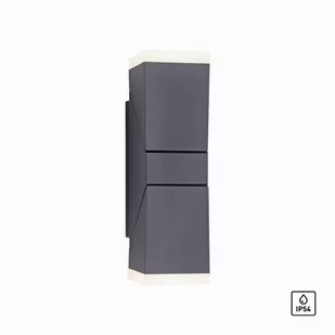 Kinkiet Zewnętrzny Wall And Ceiling Light, Antracyt 9722-13 Zuma Line - Lampy ogrodowe - miniaturka - grafika 1