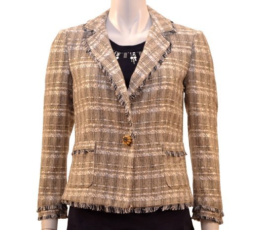 Liu Jo Marynarka Damska Wzór Klasyczna 42 Adn