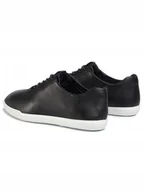 Półbuty damskie - ECCO BUTY SPORTOWE DAMSKIE CZARNE SKÓRZANE KLASYCZNE GŁADKIE 36 Ż_B - miniaturka - grafika 1