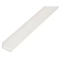 Listwy i profile - Profil kątowy PVC biały 2000 x 20 x 10 x 1,5 - miniaturka - grafika 1