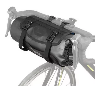 Roswheel 100% wodoszczelna torba na kierownicę rowerową 3 l do 7 l torba rowerowa na kierownicę zwijany otwór kieszenie na kierownicę z przednim światłem rowerowym interfejs, niebieski 111369 - Akcesoria turystyczne - miniaturka - grafika 1