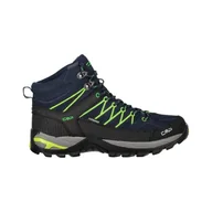Buty trekkingowe męskie - CMP, Buty trekkingowe męskie, Rigel Mid WP, granatowo-zielone, rozmiar 42 - miniaturka - grafika 1