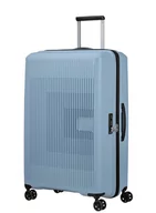 Walizki - Walizka duża poszerzana American Tourister AeroStep - soho grey - miniaturka - grafika 1