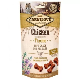 Carnilove Carnilove Przysmak Soft Chicken with tyme op 50g - Przysmaki dla kotów - miniaturka - grafika 2