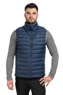 Sport OUTLET - KAMIZELKA DOWN SWEATER-NEW NAVY - miniaturka - grafika 1