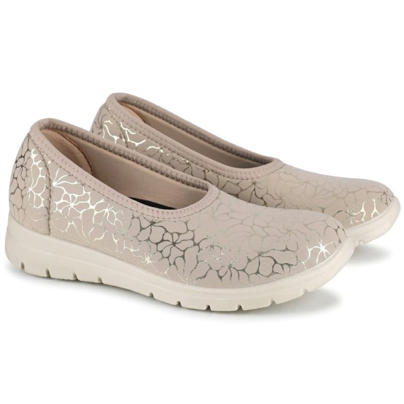 Półbuty damskie zdrowotne Sanital Flex SC143.13 BEIGE R.40