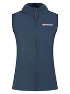 Kamizelki damskie - ANAPURNA Kamizelka polarowa "Vugana" w kolorze granatowym - miniaturka - grafika 1