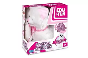 Artyk Kotek chodzący biały Edu&Fun - Zabawki interaktywne dla dzieci - miniaturka - grafika 2