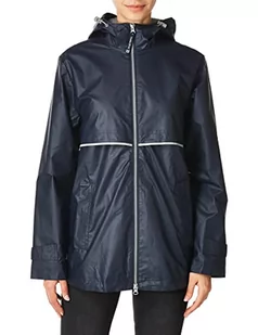 Charles River Apparel Damska kurtka przeciwdeszczowa New Englander Wind & Waterproof (Reg/Ext Sizes), Czarny, S - Kurtki damskie - miniaturka - grafika 1