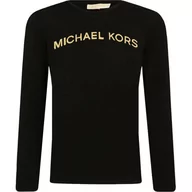 Bluzy dla dziewczynek - Michael Kors KIDS Bluzka | Regular Fit - miniaturka - grafika 1