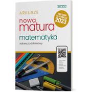 Materiały pomocnicze dla uczniów - Matura 2023. Matematyka. Arkusze. Zakres podstawowy - miniaturka - grafika 1