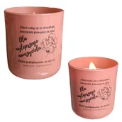 Świece - ŚWIECA NA PREZENT DLA NAUCZYCIELA NAUCZYCIELKI PRZEDSZKOLANKI WYCHOWAWCY ZAKOŃCZENIE ROKU ŚWIECA ZAPACHOWA ŚWIECZKA POMYSŁ NA PREZENT ZAPACH PERFUM .. - miniaturka - grafika 1