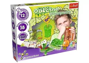 Trefl Obleśne eksperymenty S4Y L 61044 Trefl - Mały naukowiec - miniaturka - grafika 1