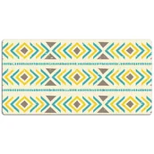 Podkładki na biurko - Podkład na biurko Geometryczny wzór 120x60 cm - miniaturka - grafika 1