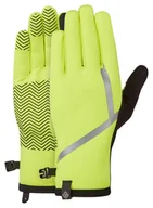 Rękawiczki sportowe męskie - RONHILL Rękawiczki biegowe WIND-BLOCK GLOVE fluo yellow - miniaturka - grafika 1