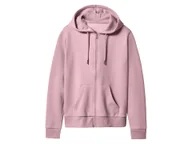 Bluzy damskie - esmara® Bluza dresowa damska (Fioletowy, L(44/46)) - miniaturka - grafika 1