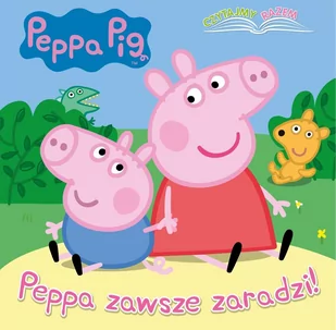 Świnka Peppa Peppa zawsze zaradzi! - Literatura popularno naukowa dla młodzieży Świnka Peppa Peppa zawsze zaradzi! - Literatura popularno naukowa dla młodzieży - miniaturka - grafika 1
