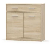 Inne meble do salonu - Komoda Tips 2D1S Dąb Sonoma - miniaturka - grafika 1