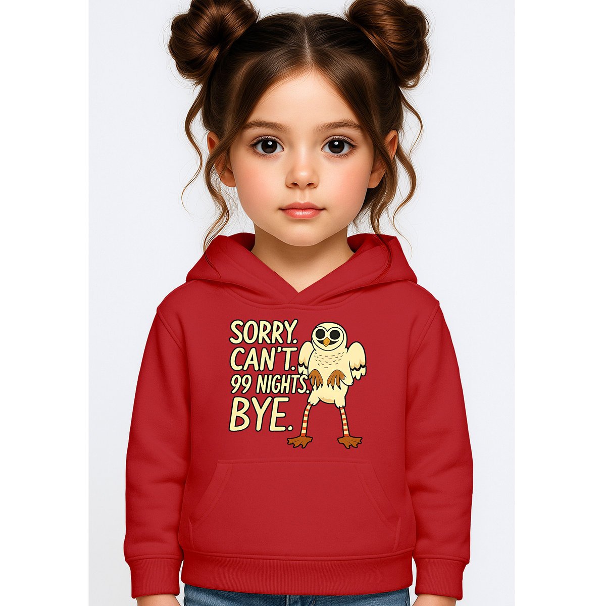 BLUZA DZIECIĘCA Z KAPTUREM 99 NOCY W LESIE ROBLOX 122-128 PREZENT