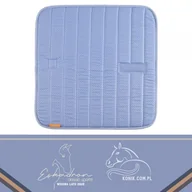Akcesoria jeździeckie - Eskadron Podkładki pod bandaże CLIMALEGS Classic Sports wiosna-lato 2020 skyblue - miniaturka - grafika 1