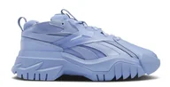 Buty dla dziewczynek - Buty dziecięce sportowe rozm 35 REEBOK CLUB C Cardi V2 Cardi B niebieskie - miniaturka - grafika 1