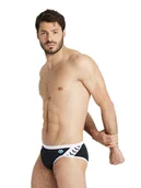 Kąpielówki męskie - Arena Kąpielówki w kolorze czarno-białym - miniaturka - grafika 1