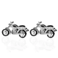 Spinki do mankietów i krawatów - Spinki do mankietów tematyczne motor EM 58 - EM Men's Accessories - miniaturka - grafika 1