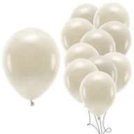 Balony i akcesoria - Balony lateksowe ECO alabastrowe pastelowe perłowe 30cm 10szt - miniaturka - grafika 1