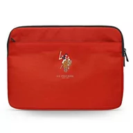 Torby na laptopy - Us Polo Sleeve Etui Laptop USCS13PUGFLRE 13 red - miniaturka - grafika 1