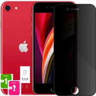 Szkła hartowane na telefon - Szkło Hartowane Do Iphone 7/8/Se2/Se3 Antyszpiegowskie Anti-Spy Folia 2.5D - miniaturka - grafika 1