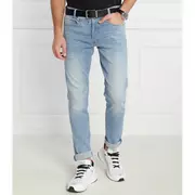 Spodnie męskie - G- Star Raw Jeansy D-Staq | Slim Fit - miniaturka - grafika 1