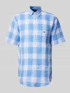 Koszule męskie - Koszula casualowa w paski - miniaturka - grafika 1