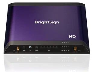 BrightSign HD1025 odtwarzacz multimedalny Czarny, Fioletowy 4K Ultra HD - Odtwarzacze sieciowe - miniaturka - grafika 1