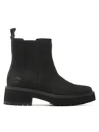 Botki damskie - Timberland Sztyblety Carnaby Cool Basic Chlsea TB0A5NPK0151 Czarny - miniaturka - grafika 1