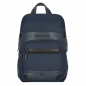 Plecaki - Piquadro Keith Plecak 34 cm night blue - miniaturka - grafika 1
