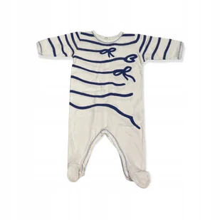 Pajacyk niemowlęcy PETIT BATEAU 3 miesiące - Pajacyki dla niemowląt - miniaturka - grafika 1