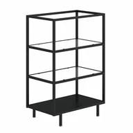 Szafki kuchenne - Regał metalowy Eco szary Delinia iD - miniaturka - grafika 1