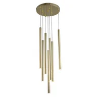 Lampy sufitowe - Light Prestige Lungo lampa wisząca 7-punktowa złota LP-894/7P GD LP-894/7P GD - miniaturka - grafika 1