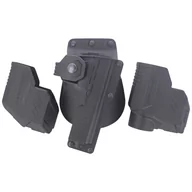 Kabury i pokrowce - Kabura, osłony na latarkę, laser Fobus S&M, IWI, Taurus, Canik (RBT19 RT Bundle) - miniaturka - grafika 1