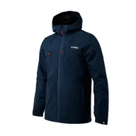 Kurtki męskie - Kurtka męska Alpinus zimowa Causses granatowa XL - miniaturka - grafika 1
